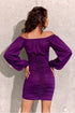 Robe courte model 186670 Roco Fashion